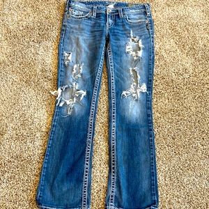Women's Silver Jeans
